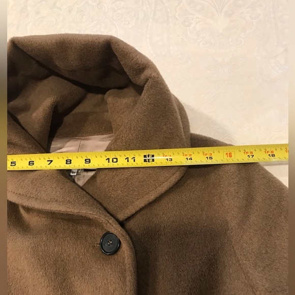 Gerard Darel women wool coat SZ 44 - Picture 3 of 13